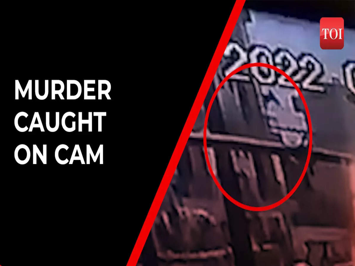 CCTV footage: Ghaziabad blogger thrown off 4th floor with hands tied, dies