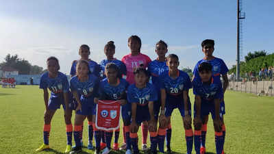 India U-17 women's team suffers 1-3 loss against Chile