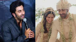 Ranbir Kapoor on his wife Alia Bhatt: 'She is everything. I could not have asked for a better partner in my life'