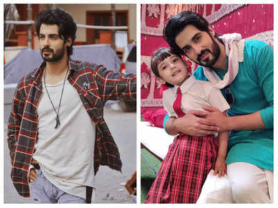 I never wanted to play father on TV but Roohi, my onscreen daughter ...