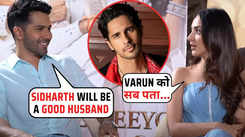 Varun Dhawan says Sidharth Malhotra is ready to get married, Kiara Advani reacts instantly