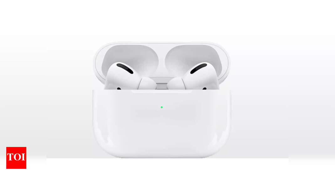 Apple AirPods Pro 2 design, other key details leaked online – Times of India