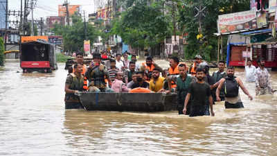 Four more flood-related deaths in Assam, Silchar remains inundated for  sixth day | Guwahati News - Times of India