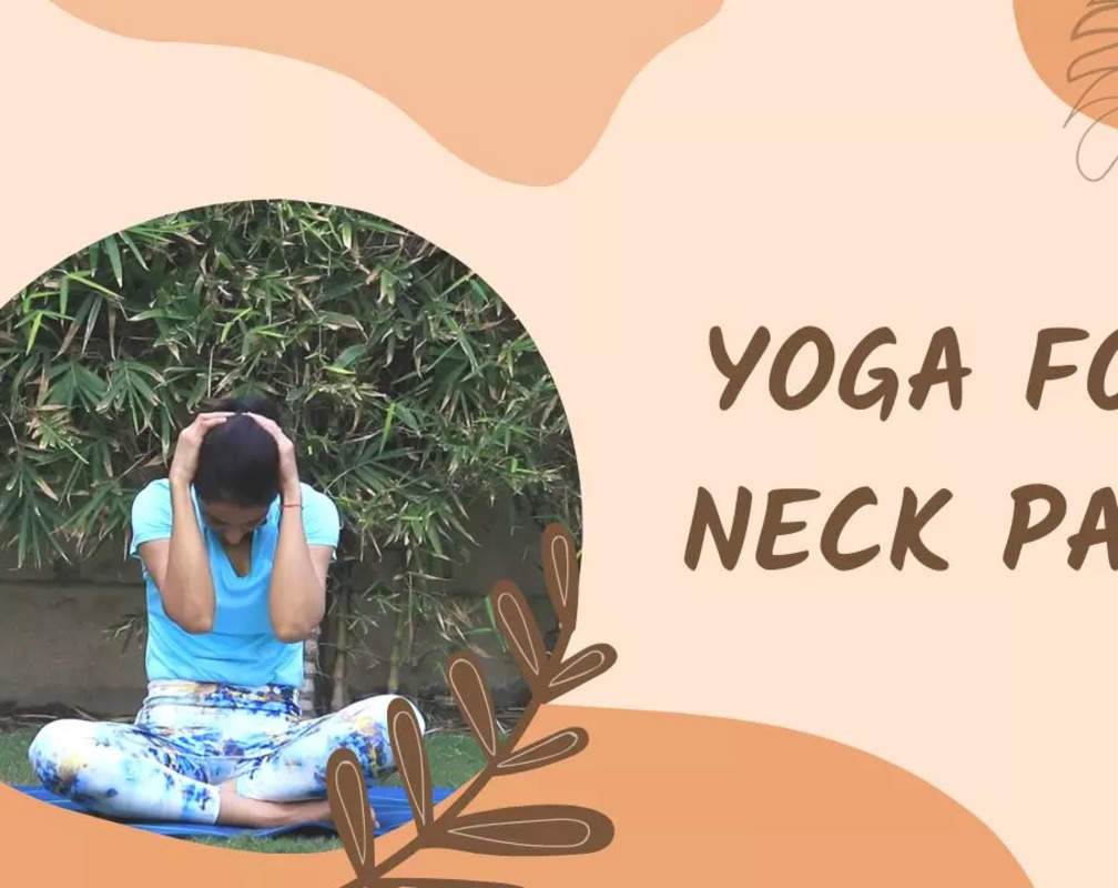 
5 minute Yoga For Neck Pain
