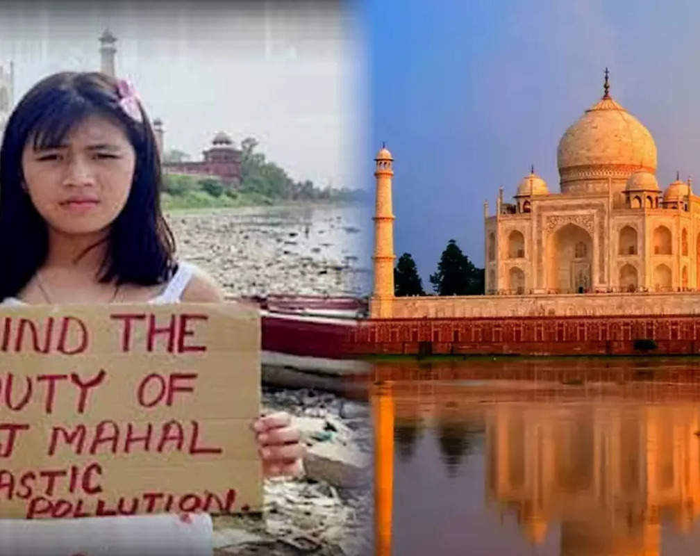 
Manipur's Licipriya compels authority to clean trash behind Taj Mahal overnight

