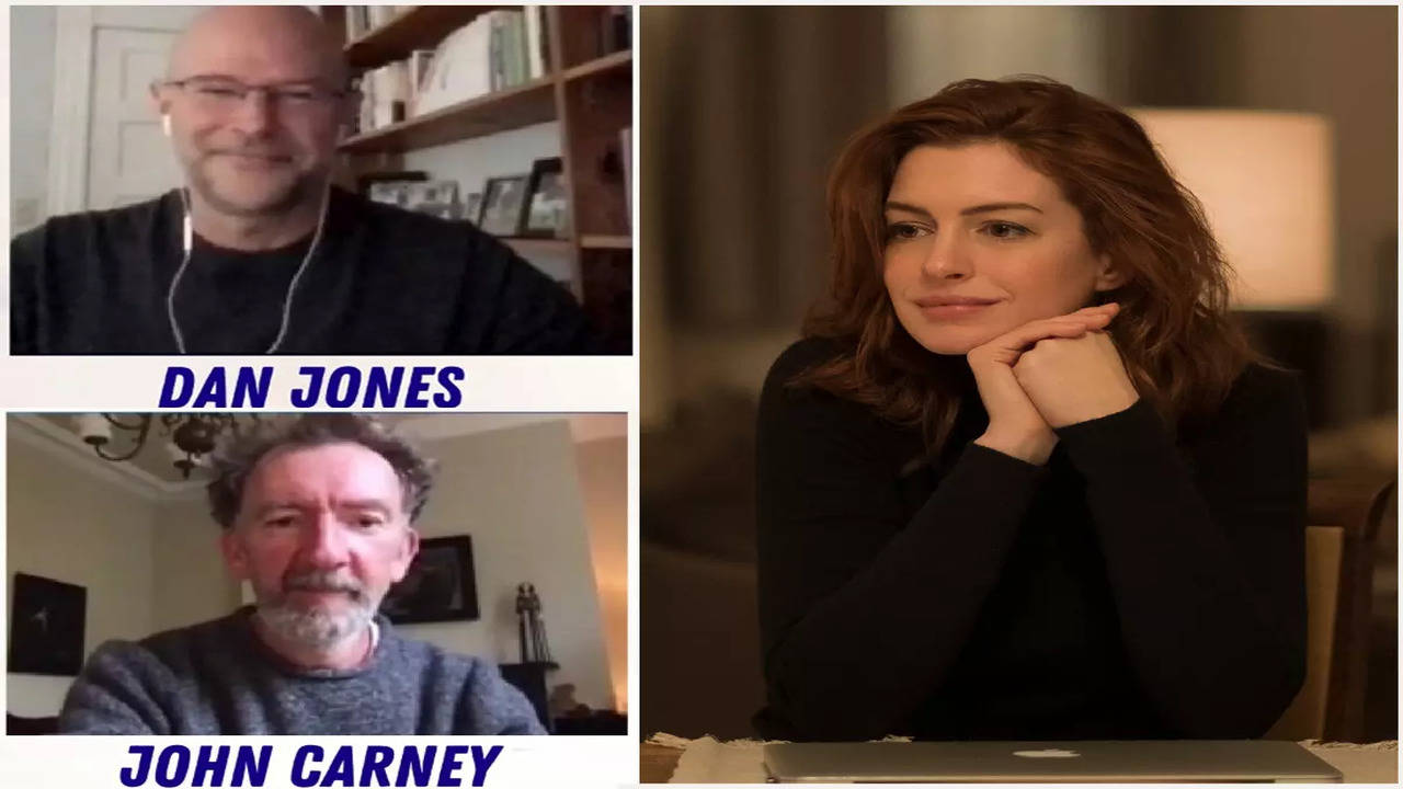 Moden Love' creators Dan Jones and John Carney: Anne Hathaway's
