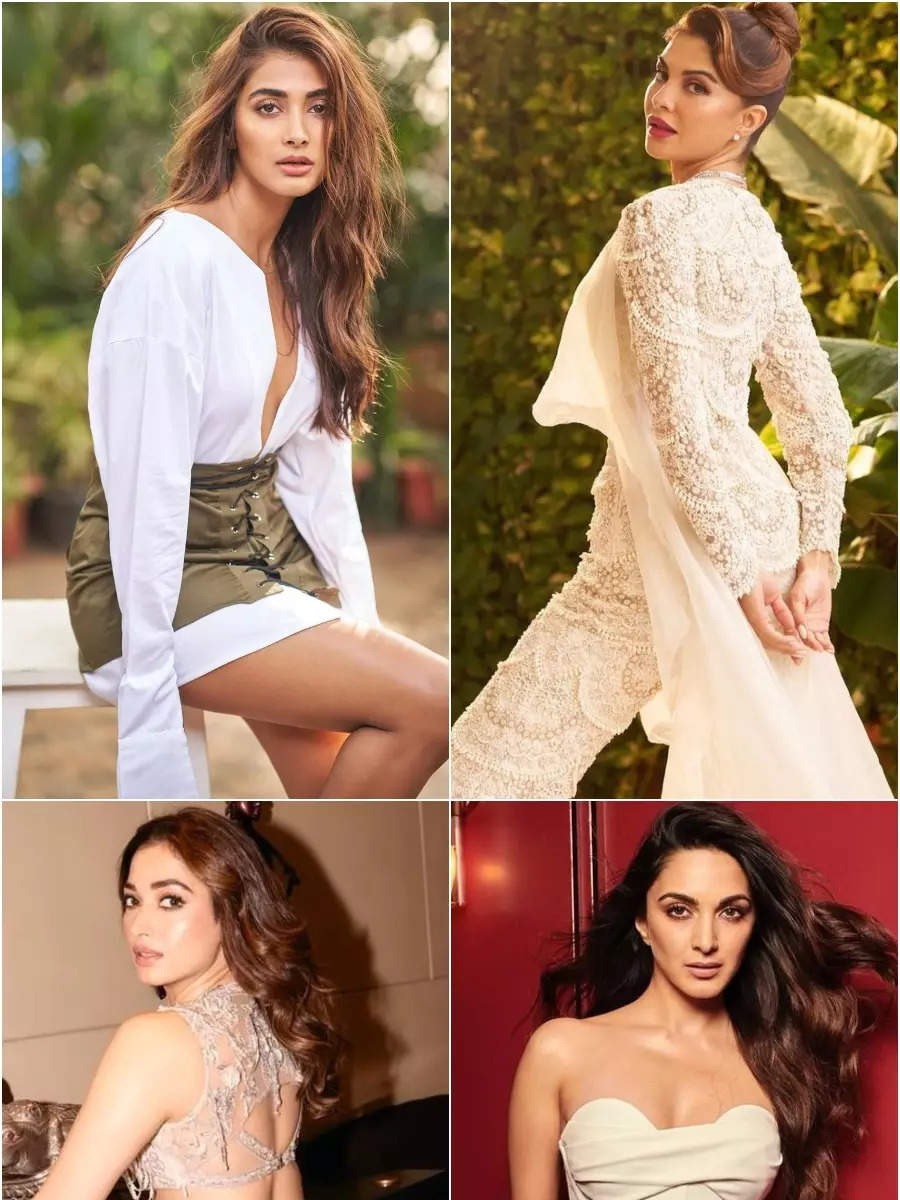 Divas who are a class apart in white: See pictures