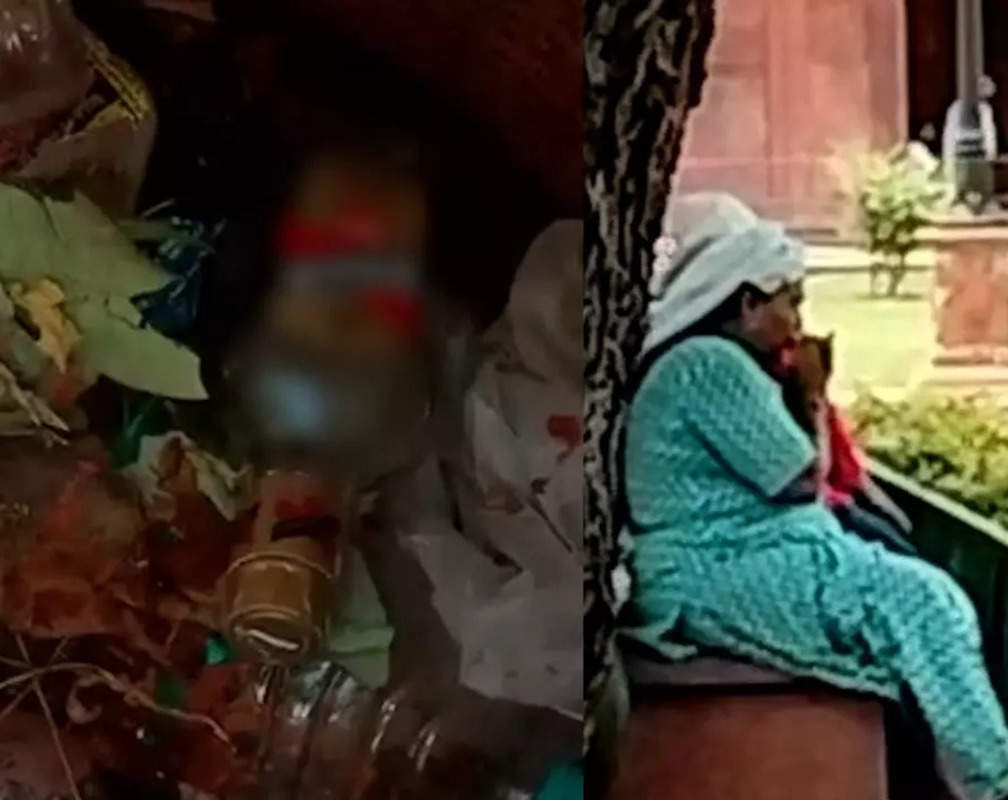 
Woman Smoking Beedi at Agra premises, video caught on camera goes viral
