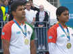 
Abhishek-Jyothi pair grabs maiden compound mixed team gold for India in Archery World Cup

