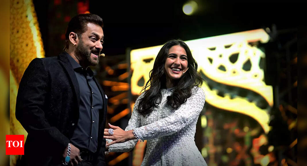 Sara Ali Khan calls Salman Khan 'uncle'! Hindi Movie News Times of