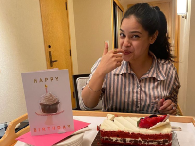 Sumona celebrates her 34th birthday in Canada