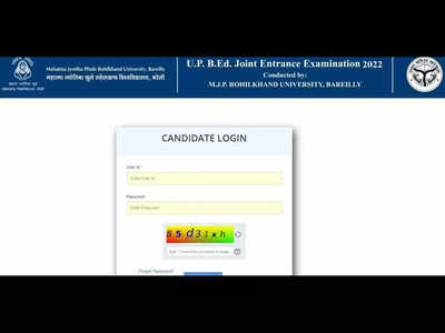 UP JEE B.Ed Admit Card 2022 released @upbed2022.in, here's how to download