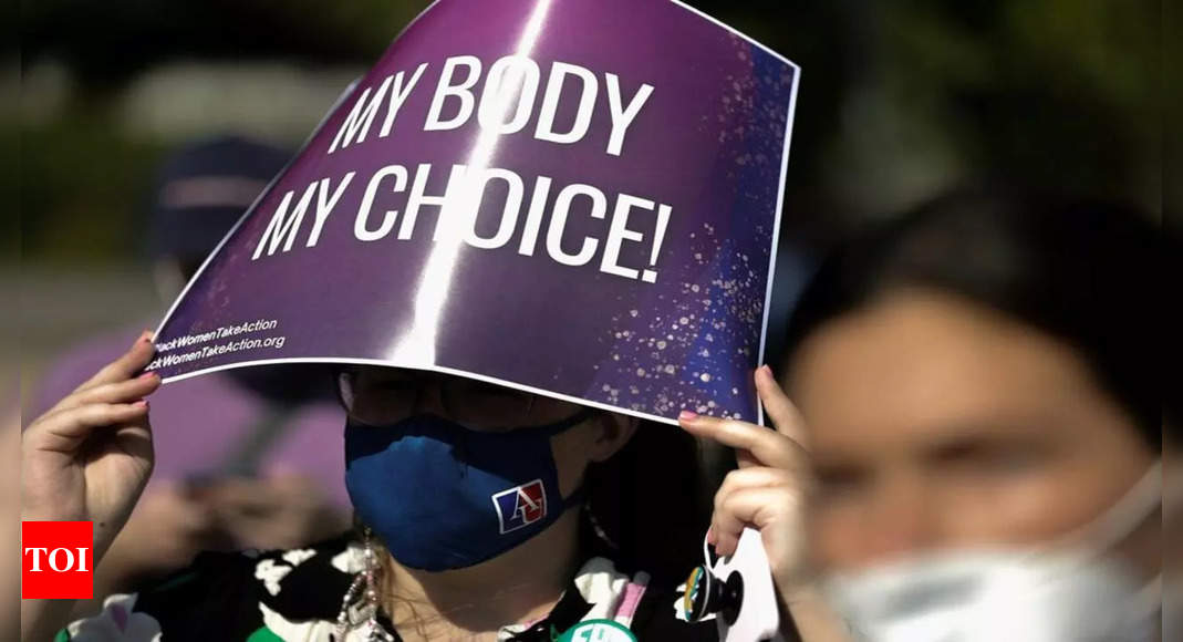 Democrats hope to harness outrage, sadness after abortion ruling – Times of India