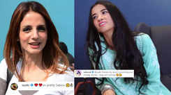 Hrithik Roshan's ex-wife Sussanne Khan can't stop gushing over his ladylove Saba Azad's desi avatar, says 'So pretty Saboo'
