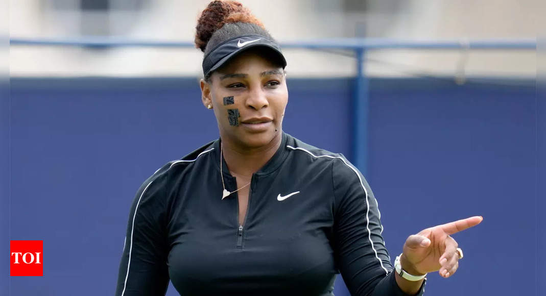 I didn’t know how I’d come back,’ says Serena Williams | Tennis News – Times of India