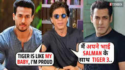 Shah Rukh Khan finally confirms shooting for Salman Khan's 'Tiger 3', calls Tiger Shroff 'an inspiration'
