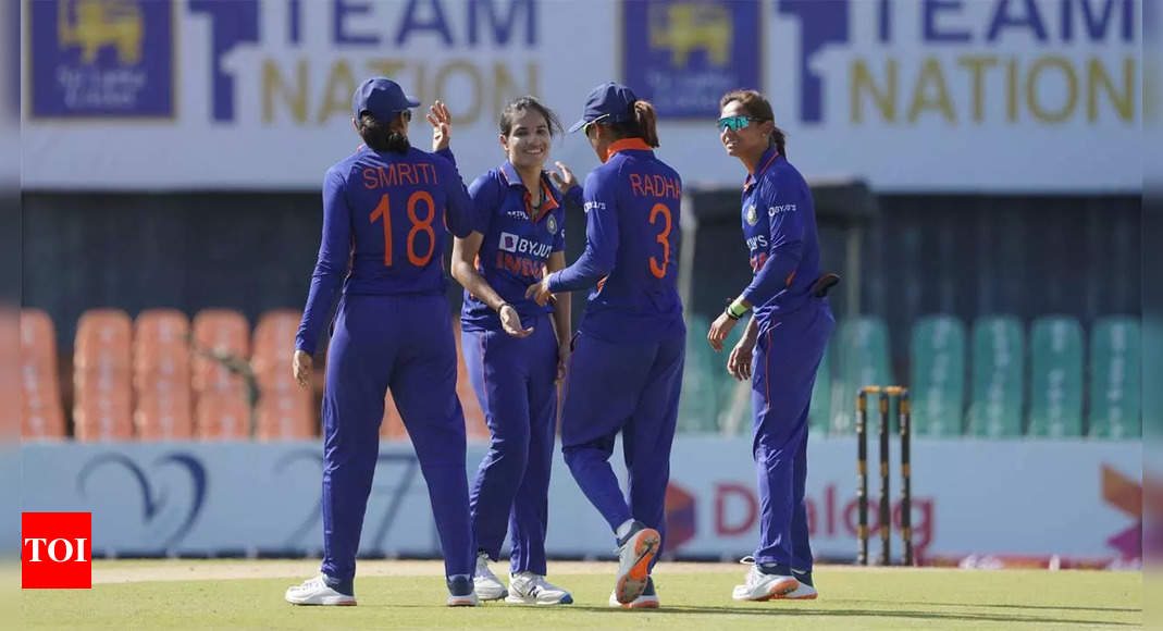 Bowlers did a good job: Smriti Mandhana | Cricket News – Times of India