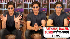 Shah Rukh Khan's Instagram Live: SRK spills the beans about his upcoming projects 'Pathaan', 'Jawan', 'Dunki'