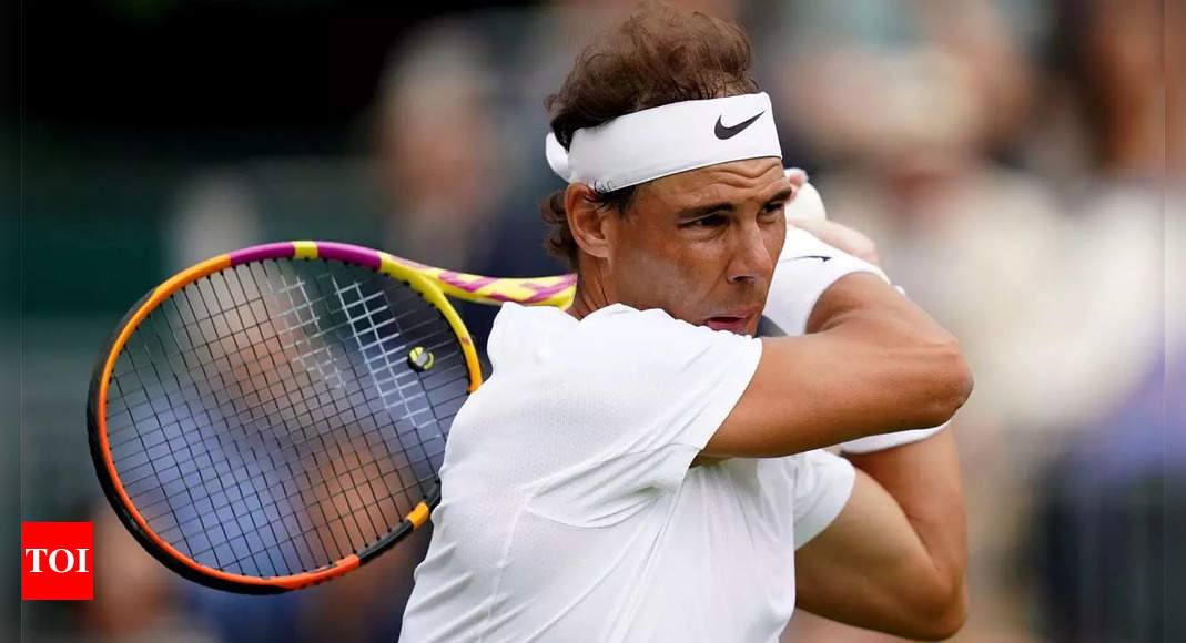 Rafael Nadal says pain-free for first time in ‘year and half’ | Tennis News – Times of India