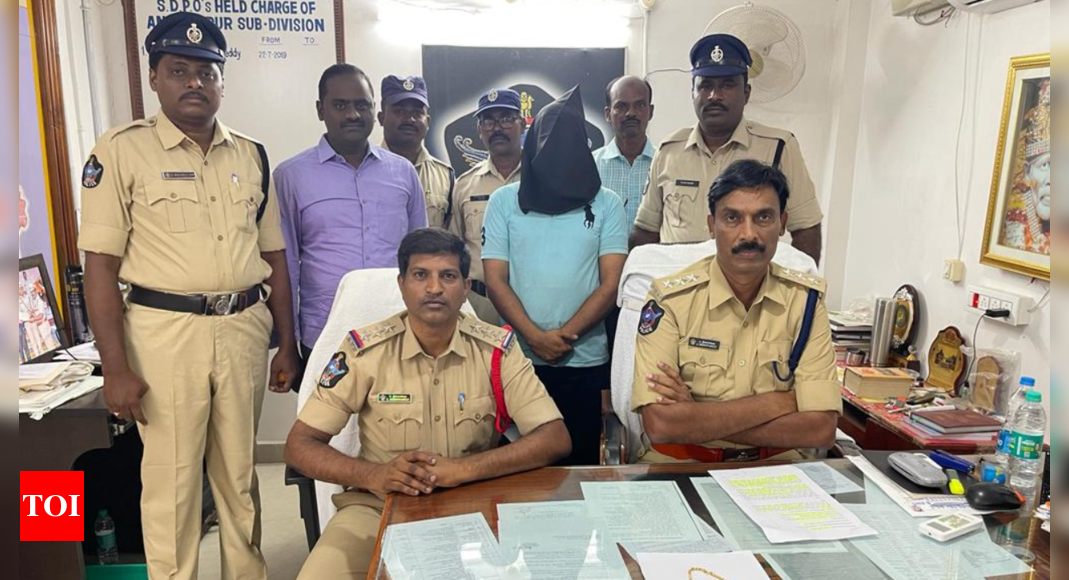 Anantapur: 2020 murder case: Anantapur cops arrest 36-year-old man ...