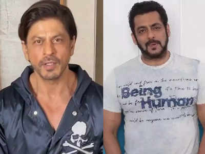 Salman Khan is like a brother, we don't know who is the elder brother,'  answers Shah Rukh Khan to a question about working with the actor | Hindi  Movie News - Times