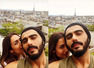 Arjun shares pics with Malaika from Paris