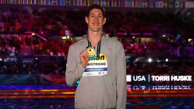 American Armstrong takes 50m backstroke gold after Ress disqualification