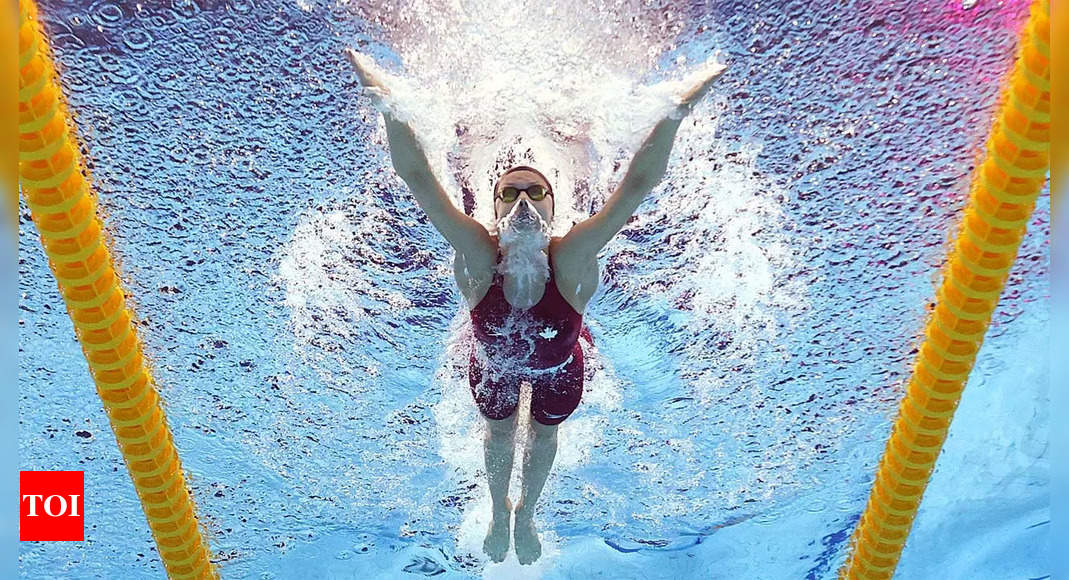 Canadian teenager Summer McIntosh wins women's 400m medley world title