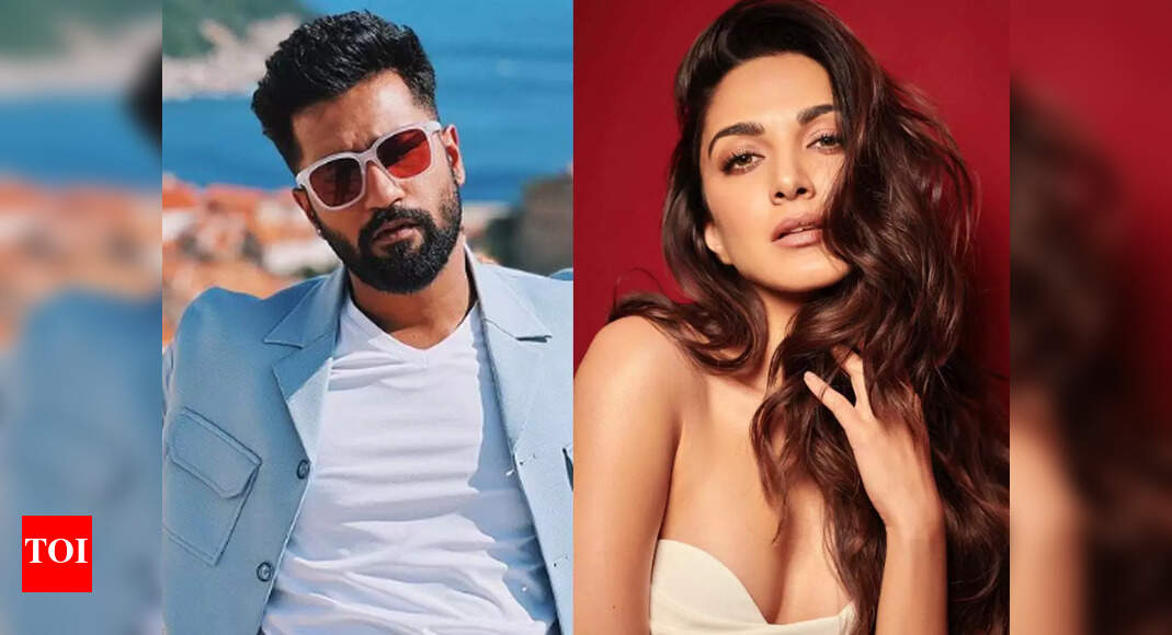 Kiara Advani and Vicky Kaushal to shoot new song for Govinda Naam Mera – Exclusive – Times of India