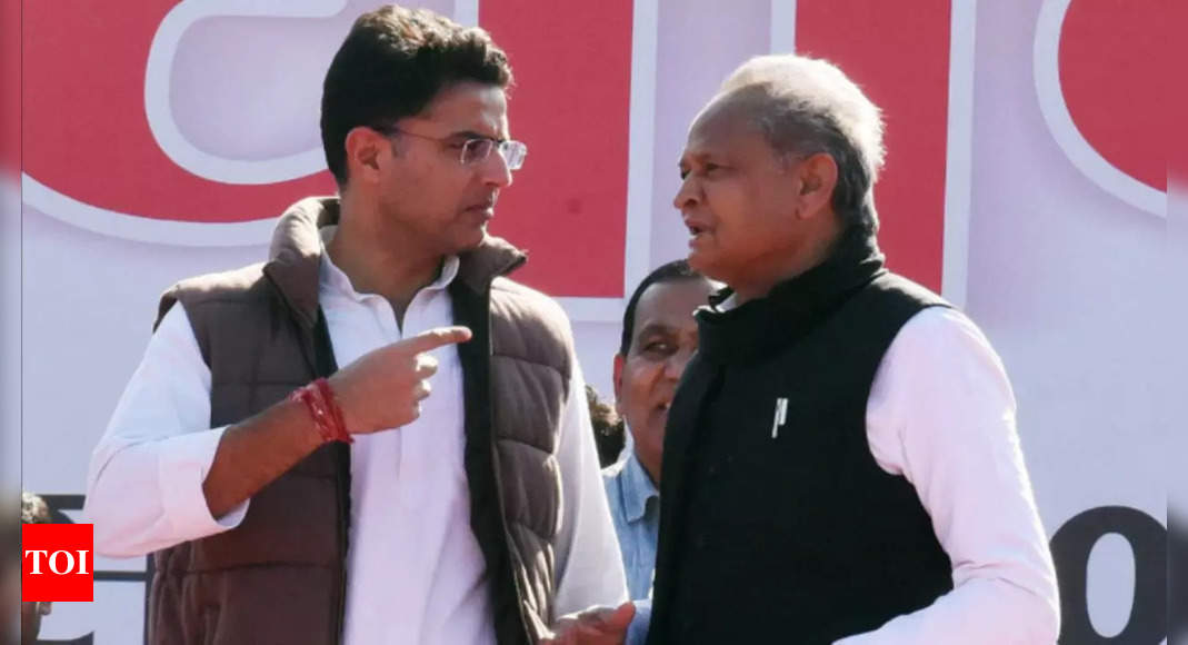 Pilot plotted with Shekhawat to topple my govt, says Gehlot | India News – Times of India