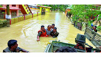 Flood situation better but 4 more lives lost in Assam