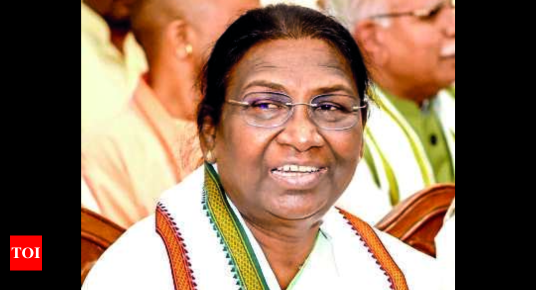 Murmu May Help Bjp Consolidate Tribal Votes | Bengaluru News - Times of ...