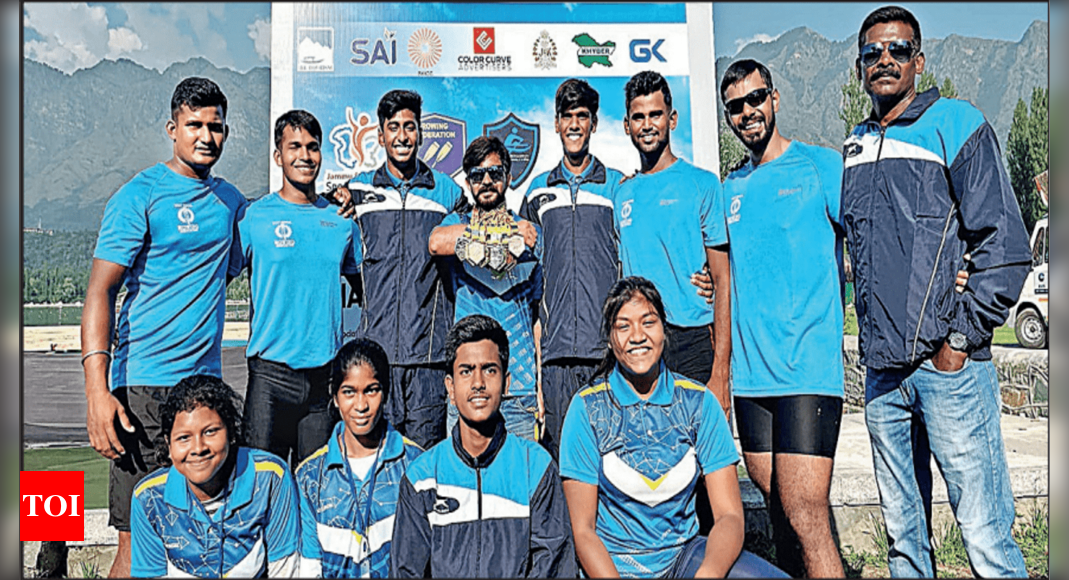 WB's young rowers dedicate Kashmir wins to lost teammates