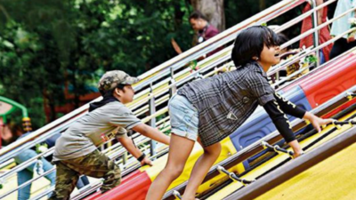 Bengaluru: Kids with special needs get play area in lung space