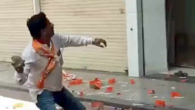 Our hands not tied: Shinde's MP son on vandalism