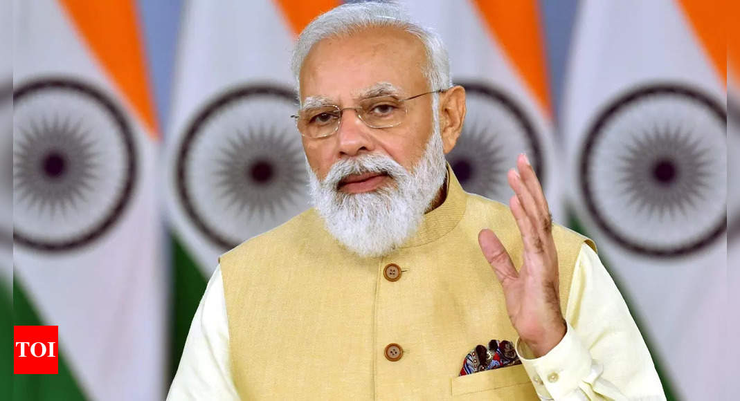 PM Modi to address 90th edition of Mann Ki Baat today | India News – Times of India