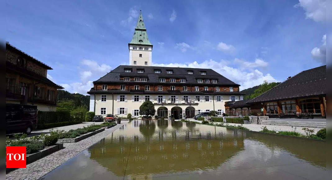 Fairytale venue with dark past for G7 summit in Germany – Times of India