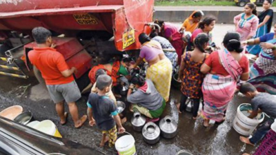 Navi Mumbai: Cidco node residents to face 25% water cut from tomorrow