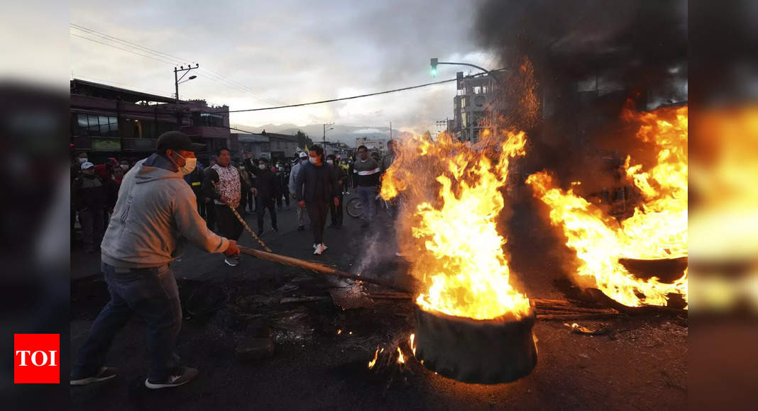 Le gouvernement équatorien lève l’état d’urgence au milieu des manifestations