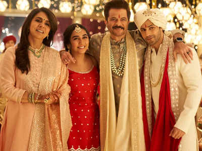 ‘JugJugg Jeeyo’ box office collection: Varun Dhawan and Kiara Advani's family drama records a huge jump of 40 per cent on day 2