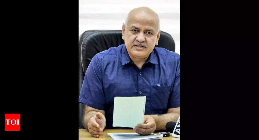 AAP govt aims to provide 'dignified education spaces' to children in Delhi govt schools: Sisodia