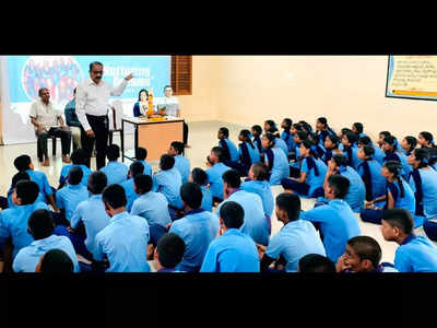 CIL’s ‘Nurturing Dreams’ project takes off Mullakad govt high school