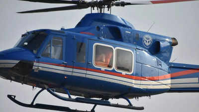 UP CM Yogi Adityanath's chopper makes emergency landing after bird-hit in Varanasi