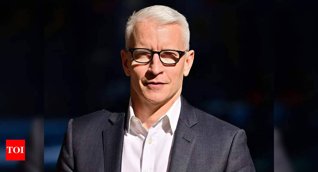 Anderson Cooper Recalls Realization Of Being Gay After Watching Richard Gere Play English