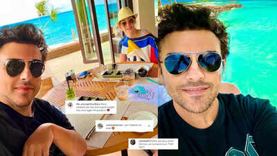 Adnan Sami looks unrecognizable as he stuns fans with his massive physical transformation, fans say 'chiseled jawline and superb weight loss'