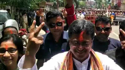 Tripura assembly by election results 2022: CM Manik Saha wins from Town Bardowali seat