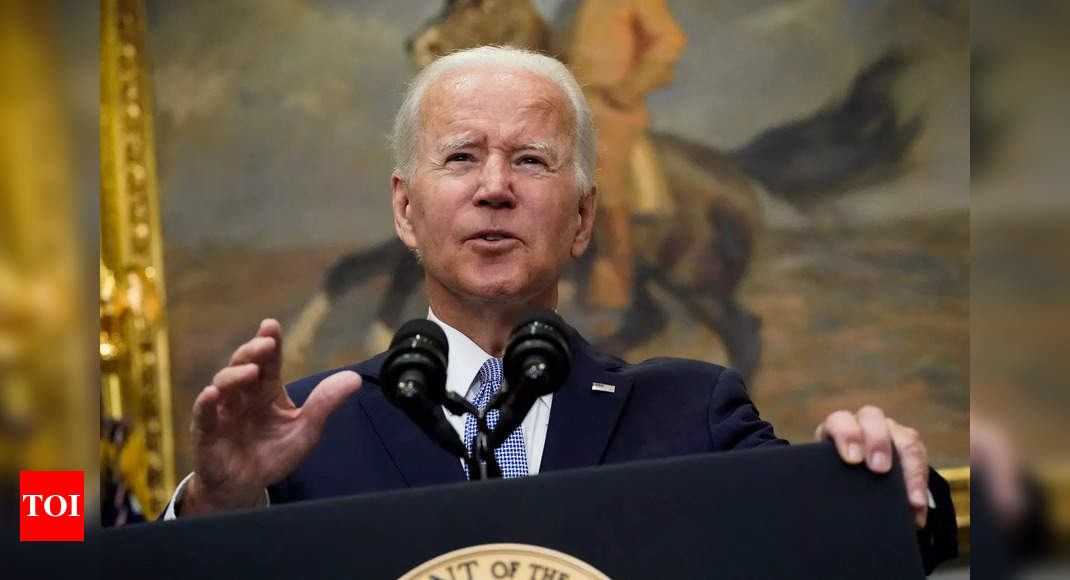 Joe Biden: G-7 to ban Russian gold in response to Ukraine war – Times of India