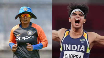 PM Narendra Modi lauds cricket icon Mithali Raj and Olympic gold medallist Neeraj Chopra for his recent performances