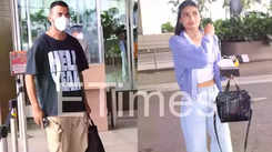 Athiya Shetty accompanies boyfriend and cricketer KL Rahul for his surgery in Germany