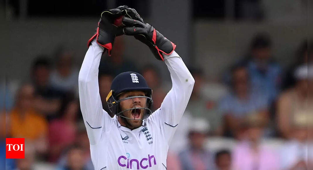 COVID-hit England wicketkeeper Ben Foakes out of third Test against New Zealand | Cricket News – Times of India